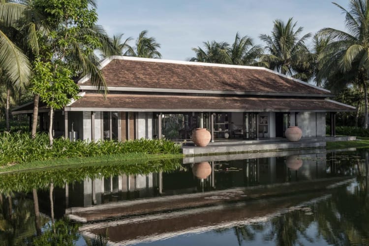 Spa reception exterior